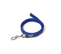 Julius-K9 216GM-B-1 Laisse antidérapante Color & Gray sans poignée, 20 mm x 1 m, Bleu-Gris