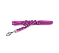 Julius-K9 216GM-PN-3 Laisse antidérapante Color & Gray sans poignée, 20 mm x 3 m, Rose-Gris