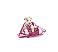 Julius-K9 216GM-PN-S10 Laisse antidérapante Color & Gray avec poignée, 20 mm x 10 m, Rose-Gris
