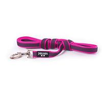 JULIUS K-9 Correa IDC Color and Gray, Rose-Gris, 20 mm x 3 m