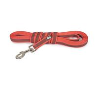 Julius K-9 Rubberized Dog Leash 20 Mm Rouge 20 mm x 5 m