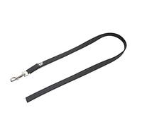 Julius-K9 218GM-1 Laisse antidérapante Color & Gray sans poignée, 14 mm x 1 m, Noir-Gris
