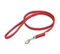 JULIUS K-9 Correa IDC Color and Gray, Rouge-Gris, 14 mm x 1,2 m
