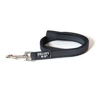 JULIUS K-9 Correa IDC Color and Gray Noir-Gris 14 mm x 1 m