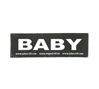 Julius K9 8151010 2 Stickers Auto-agrippants S. Baby