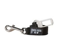 Julius-K9 Adaptateur pour ceinture de sécurité de voiture pour chiens, Taille: 1, Noir