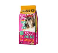 Julius-K9 Adult Hypoallergenic Dry Dog Food with Rabbit & Rice 1 kg - Complete Balanced Nutrition for Adult Female Dogs - Chicken-Free, Skin &Coat Protection - for Small and Medium Dogs