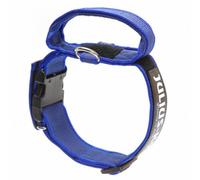 Julius K9 Collier pour chien 50 mm 49-70 cm bleu 200ha-KB-2015