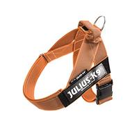 Julius-K9, Harnais à sangles IDC Color & Gray, Taille: 1, Orange-Gris