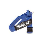 Julius-K9, Harnais à sangles IDC Color & Gray, Taille 2, Bleu-Gris