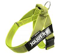 Julius-K9, Harnais à Sangles IDC Color & Gray, Taille 2, Néon-Gris