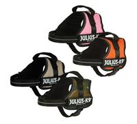 Julius-K9® Harnais de puissance®, taille 0-3 58-76 cm/40 mm camouflage