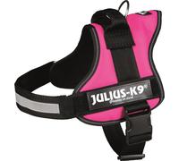 Julius-K9® Harnais de puissance®, Taille 0-3 58-76 cm/40 mm fuchsia