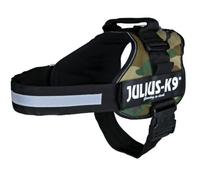 Julius-K9® Harnais de puissance®, taille 0-3 82-115 cm/50 mm camouflage