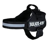 Julius-K9® Harnais de puissance®, taille 0-3 82-115 cm/50 mm noir