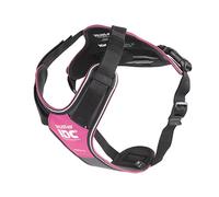 Julius-K9, Harnais IDC Longwalk, Rose-Gris, Taille: XL