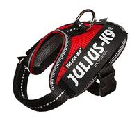 Julius K-9 Idc® Powair Dog Harness Rouge 2XL-3
