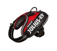 Julius-K9, Harnais IDC Powair, Taille: 3XS, Rouge