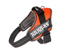 Julius K-9 Idc® Powair Dog Harness Orange L-1
