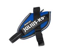 Julius-K9, Harnais IDC Powair, Taille: XS / Mini-Mini, Bleu
