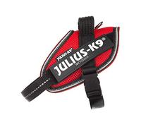 Julius K-9 Idc® Powair Harness Rouge Mini-Mini