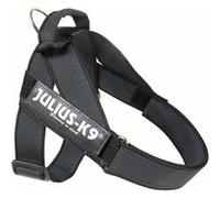 Julius-K9 Harnais à sangles IDC Color & Gray Taille 1 Noir-Gris