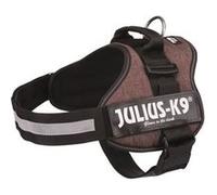 Julius K9 Harnais Power 2-l-xl : 71-96 Cm - 50 Mm - Moka - Pour Chien Chocolat chiné