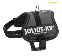 Julius K9 Harnais Power Baby 2-Xxs 33-45cm H18mm Anthracite