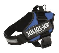 JULIUS K9 Harnais Power IDC 1-L : 63-85 cm - 50 mm - Bleu - Pour chien