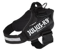 JULIUS-K9 Harnais Power IDC - 1 - L : 63-85 cm-50 mm - Noir - Pour chien Noir G
