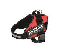JULIUS K9 Harnais Power IDC 2-L-XL : 71-96 cm - 50 mm - Rouge - Pour chien