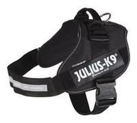 Julius-K9 Harnais pour chien Power IDC 82–115 cm 50 mm Noir Taille 3