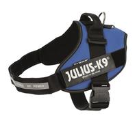 JULIUS K9 Harnais Power IDC 3-XL-XXL : 82-115 cm - 50 mm - Bleu - Pour chien