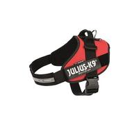 JULIUS K9 Harnais Power IDC 3-XL-XXL : 82-115 cm - 50 mm - Rouge - Pour chien