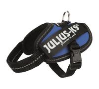 JULIUS K9 Harnais Power IDC Baby 2-XS-S : 33-45 cm - 18 mm - Bleu - Pour chien