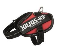 TRIXIE Harnais Julius-K9®, Baby 2/XS-S: 33-45 cm/18 mm, red
