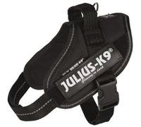 Julius K-9 – Harnais pour chien – IDC Power Mini – 49–67 cm – Noir
