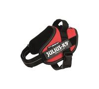JULIUS K9 Harnais Power IDC Mini-M : 49-67 cm - 22 mm - Rouge - Pour chien