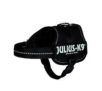 Julius-K9 - Harnais Power, Noir, Taille : M/0