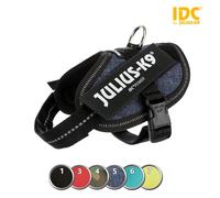 Harnais Julius IDC Power-K9 Noir Baby 2 33-45 cm