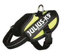 Julius-K9® IDC® Harnais de pouvoir® Bébé 2/Mini-Mini/Mini 33-45 cm/18 mm vert fluo