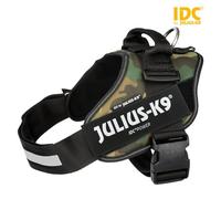 Julius-K9® IDC® Harnais de Pouvoir T. 0-4 66-85 cm/50 mm camouflage