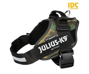 Julius-K9® IDC® Harnais de Pouvoir T. 0-4 66-85 cm/50 mm camouflage