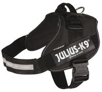Julius-K9® IDC® Harnais de Pouvoir Taille 0-4 82-115 cm/50 mm noir