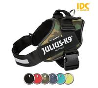 Julius-K9® IDC® Harnais de puissance taille 0-4 58-76 cm/40 mm rouge