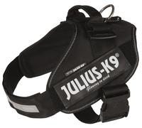Julius-K9® IDC® Harnais de puissance Taille 0-4 71-96 cm/50 mm noir
