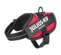 Julius-K9 Idc Plats Electriques Rouge pour Chiens, Ergonomique, Continu Réglable