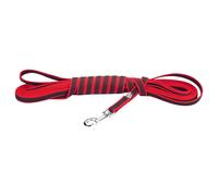 Julius K-9 Rubberized Dog Leash 20 Mm Rouge 20 mm x 10 m