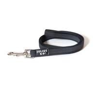 Julius K-9 Laisse Couleur & Gris Super Grip 200 cm pour chiens jusqu'à 50 kg