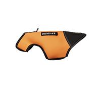 Julius-K9, Manteau IDC en néoprène pour Chiens, Taille: Baby 2, Orange Fluo